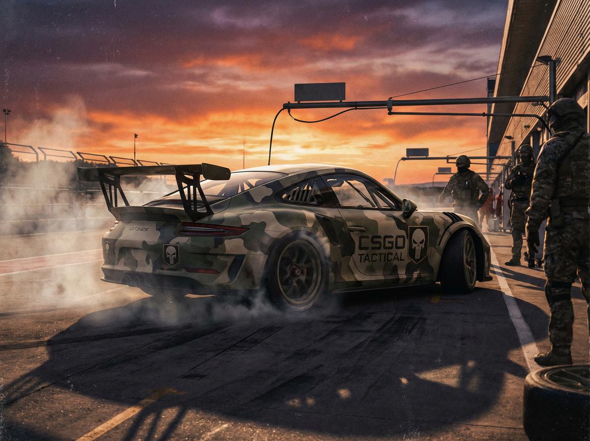 国产保时捷赛道视频