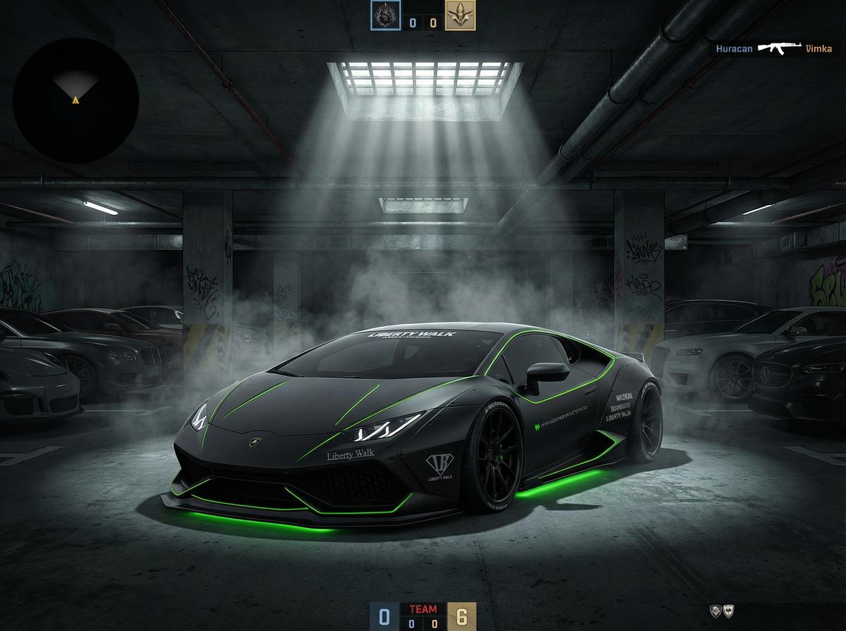 国产外观包围改装视频记录