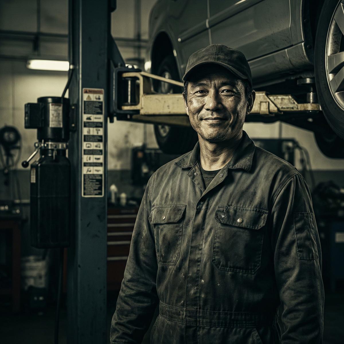 国产改装技师张师傅